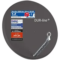 Dur-Line Select 85/90cm anthrazit