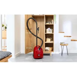 Bosch Serie 4 BGD38RD1H rot