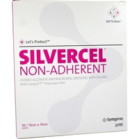 3M Healthcare Germany GmbH SILVERCEL Non-Adherent 11x11cm