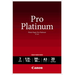 Canon Papier PT 101 DIN A3 Platinum 20 Blatt