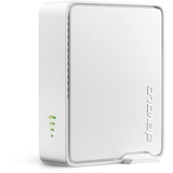 devolo WiFi 6 Repeater 5400, WLAN Repeater, bis zu 5.400 Mbit/s, Mesh WLAN Verstärker, Access Point, WiFi Extender, 2x Gigabit LAN Anschluss, weiß