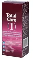 Total Care 1 All-In-One Lentilles Dures + Etui A Solution De Conservation Et Nettoyage 240 ml