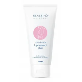 Elasti-Q Original Körpercreme zur Vorbeugung von Schwangerschaftsstreifen 200 ml