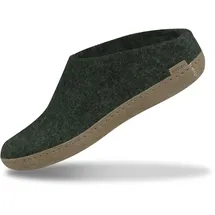 Glerups Pantoffeln Grün 37