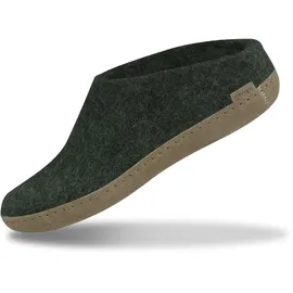 Glerups Pantoffeln Grün 37