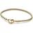 Pandora Moments Studded Chain Armband gold 562731C00-17 Größe 17 cm