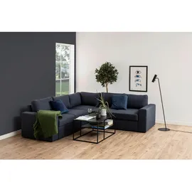 MID.YOU Couchtisch, Schwarz, Metall, rechteckig, eckig, 60x45x90 cm, Wohnzimmer, Wohnzimmertische, Couchtische,