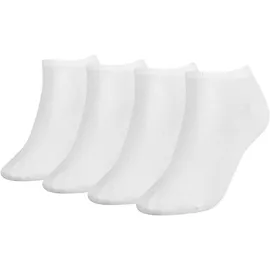 Tommy Hilfiger Sneakersocken 4 Paar Weiß 35-38