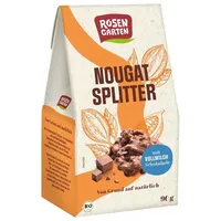 Rosengarten Nougat Splitter Vollmilchschokolade 90 g