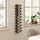 Homcom Weinregal 27 x 10 x 116 cm Schwarz