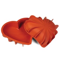 silikomart 20.211.01.0063 SFT 211 LOVE - SILICONE MOULD 205X186 H 54 MM
