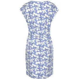beachtime by lascana Sommerkleid Blumen Blau 36