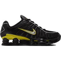Nike Shox TL Black/Dynamic Yellow/Metallic Silver 43