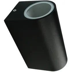 LED Fassadenlampe 2xGU10 IP54 Garten Wand up-down-Beleuchtung TIAGO GTV 2151