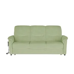 Polstermöbel Oelsa Schlafsofa  Sarah ¦ grün ¦ Maße (cm): B: 223 H: 100 T: 92.0