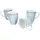Ritzenhoff & Breker Kaffeetasse 0,25 l Hellblau 4 St.