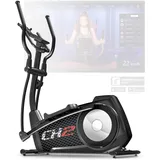 Sportstech CX2 Crosstrainer für Zuhause mit Stromgenerator | Deutsches Qualitätsunternehmen | Interaktive Video-Events & Multiplayer-App | (CX2 Crosstrainer)