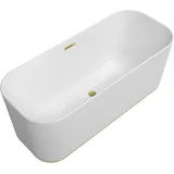 Villeroy & Boch Finion freistehende Badewanne oval, UBQ177FIN7A300V101,