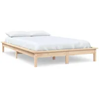 VidaXL Massivholzbett 180x200 cm Kiefer 6FT Super King1280068