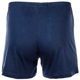 yourbasics Herren Jersey-Boxershorts, 3er Pack - Cotton, Eingriff mit Knopf, Muster, Multipack BlauMix XL