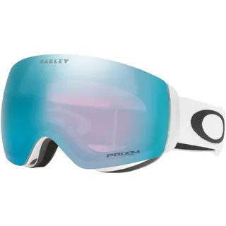 OAKLEY Flight Deck M Matte White - Prizm Iridium Snow Sapphire/CAT3
