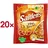 Saltletts Mini Brezel Gebäck 20x 40,0 g, 1 St.