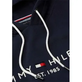 Tommy Hilfiger Core Logo Kapuzenpullover Sky Captain M