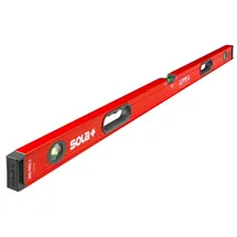 Sola Wasserwaage Big Red 3 Rot 1,20 m