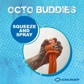 Donic Schildkröt Schildkröt 970261 - Octo Buddies, 2er Set, Wasserbomben-Spaß, Wasserspielzeug