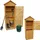 MuCoLa Geräteschrank 0,49 x 0,79 x 1,9 m natur