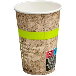 VEPATIM 200x Kaffeebecher Coffee ToGo COFFEE DREAMS Pappe beschichtet  10oz. 250 ml