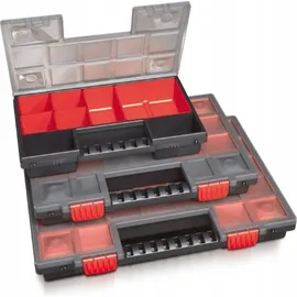 Prosperplast Werkstatt-Organizer Kunststoff 287x186x100 mm rot