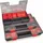 Prosperplast Werkstatt-Organizer Kunststoff 287x186x100 mm rot