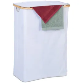 Relaxdays Wäschekorb mit Deckel, 105 l,