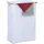 Relaxdays Wäschekorb mit Deckel, 105 l,