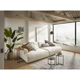 Musterring Loungesofa Lucia, Cord-Bezug, Breite 292 cm weiß