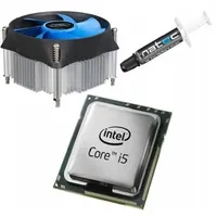 PC CPU INTEL CORE i5-4590S 3,00GHz 1150 + KUHLER + THERMAL HEAT PASTE KOSTENLOS