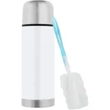 Gräwe Isolierflasche 350 ml Edelstahl weiß