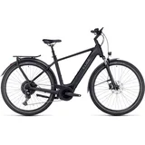 Cube Touring Hybrid Pro 625 2024 28 Zoll RH 54 cm Classic black´n´metal