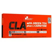 Olimp Sport Nutrition CLA mit Grüntee L-Carnitin Kapseln 60 Stück