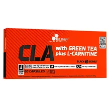 Olimp Sport Nutrition CLA mit Grüntee L-Carnitin Kapseln 60 Stück