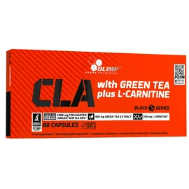 Olimp Sport Nutrition CLA mit Grüntee L-Carnitin Kapseln 60 Stück