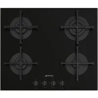 SMEG PV264B, SELEZIONE-Gaskochfeld, Black