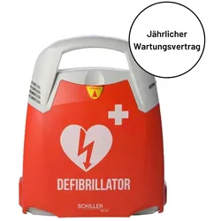 Wartungsvertrag für Schiller Defibrillatoren – Sicherheitstechnische Kontrolle (STK)