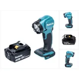 Makita, Arbeitsleuchte, DEADML 815 F1 LED Akku Handleuchte 14,4 - 18 V 160 lm + 1x Akku 3,0 Ah - ohne Ladegerät (160 lm)