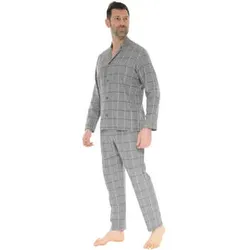 Pilus  Pyjamas/ Nachthemden BIAGIO  in Grau, EU M