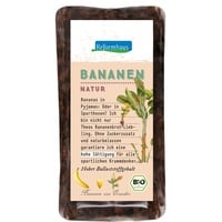 Reformhaus Bananen im Päckchen Bio, 250 g