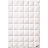 Künsemüller Finesse Bettdecke Sensofill Soft Faser, Medium, 155x220 cm