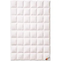 Künsemüller Finesse Bettdecke Sensofill Soft Faser, Medium, 155x220 cm