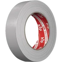 KIP Gewebeband Extra 328 hellgrau L.25m B.30mm